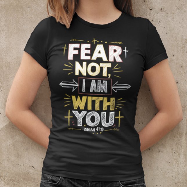 Embrace Courage, I Am By Your Side T-Shirt (Creator Uploaded)