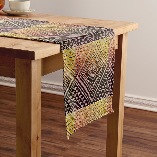Embrace cultural pride and elevate your space with short table runner (Creator Uploaded)