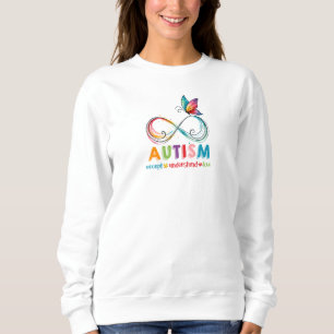 Embrace Differences: Autism Awareness Sweatshirt 