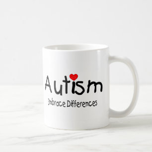Embrace Differences (Happy Heart) Coffee Mug