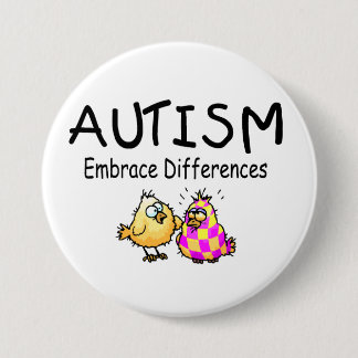 Embrace Differences (PY) 7.5 Cm Round Badge