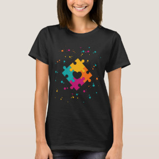 Embrace Differences Support Autism Awareness Day T T-Shirt