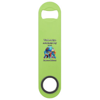 Embrace Different. World Autism Awareness Day.