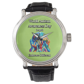 Embrace Different. World Autism Awareness Day. Watch