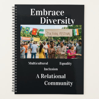 Embrace Diversity+++++ Planner
