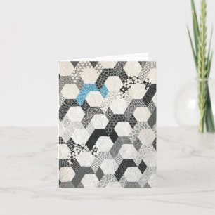 Embrace Diversity Quilt Personalised Greeting Card