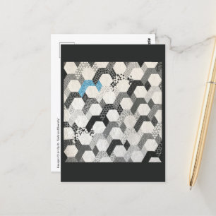 Embrace Diversity Quilt Postcard