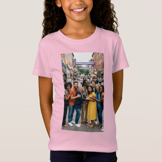 Embrace Diversity T-Shirt (Front)