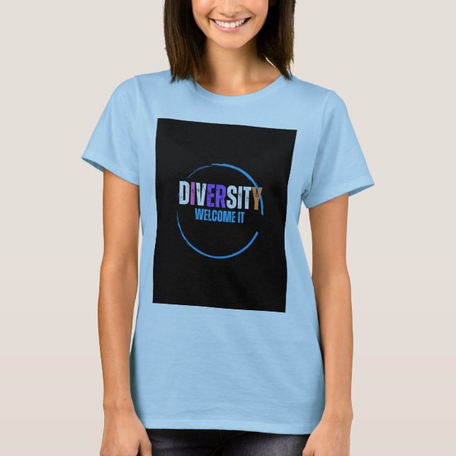 Embrace Diversity T-Shirt (Front)