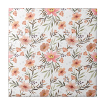 Embrace Elegance: Pink Boho Floral