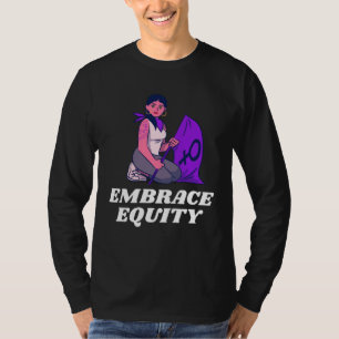 Embrace Equity Happy International Women s Day Cha T-Shirt