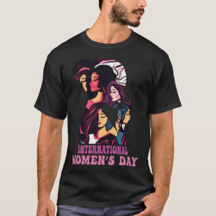 Embrace Equity International Womens Day 2023 For W T-Shirt