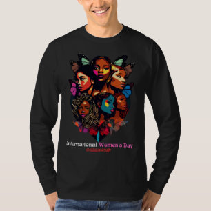 Embrace Equity International Womens Day 2023 For W T-Shirt