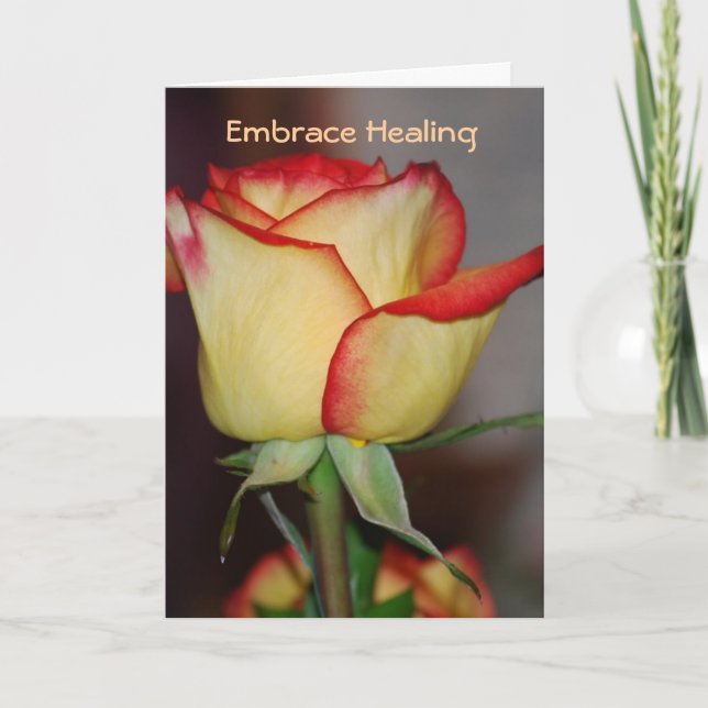 Embrace Healing Card (Front)