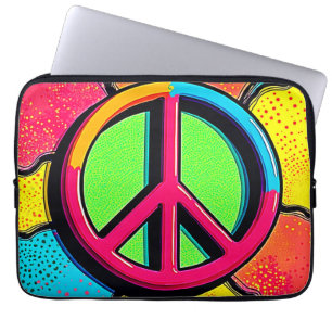 Embrace Inner Peace & Joy Laptop Sleeve