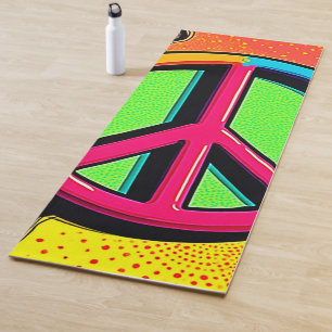 Embrace Inner Peace & Joy Yoga Mat