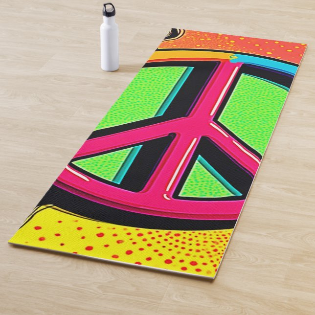 Embrace Inner Peace & Joy Yoga Mat (In Situ)