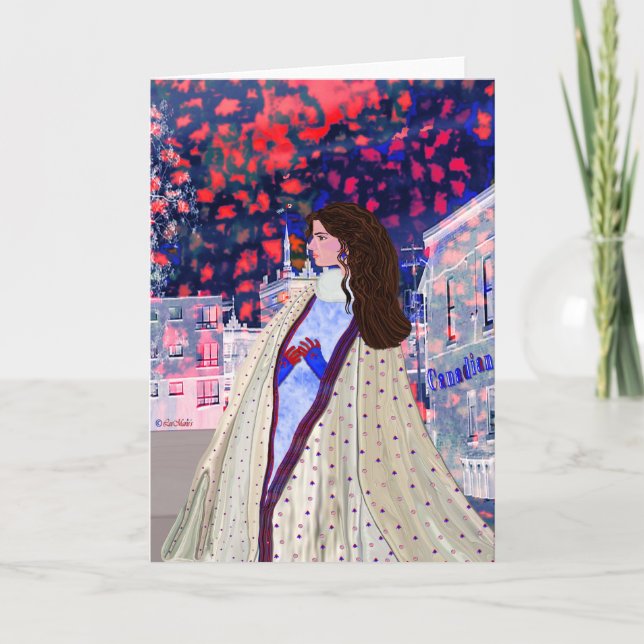 Embrace  LeeMarie's creative Design Card (Front)