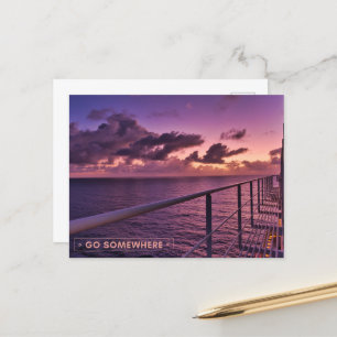 Embrace Life's Adventures Postcard