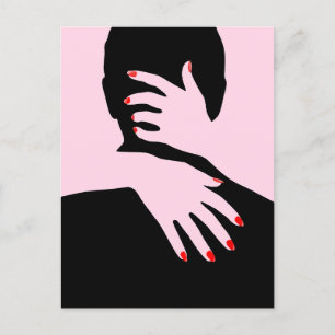 Embrace Love  Postcard