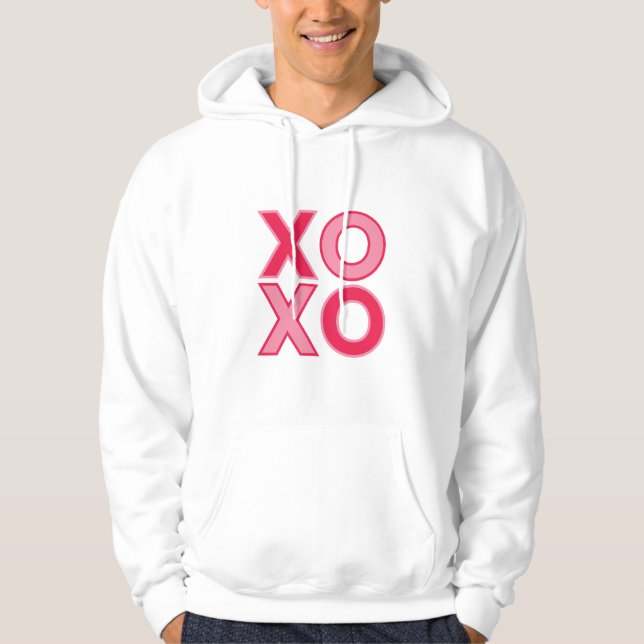  Embrace Love with Our Stylish Valentine's Day Men Hoodie (Front)