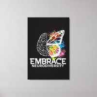 Embrace Neurodiversity - adhd awareness