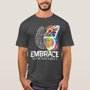 Embrace Neurodiversity - ADHD Awareness T-Shirt