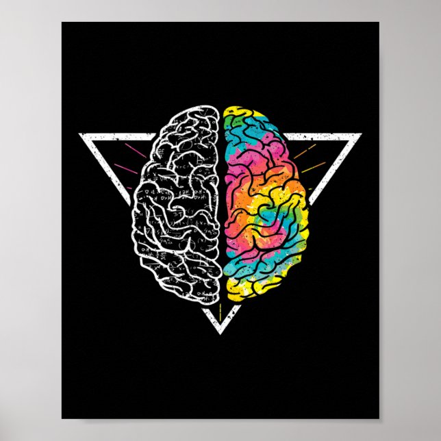 Embrace Neurodiversity ADHD LD Autism Awareness  Poster (Front)