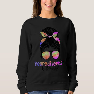 Embrace Neurodiversity Autism Awareness Asd Adhd 1 Sweatshirt
