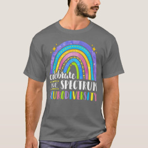 Embrace Neurodiversity Autism Awareness ASD ADHD R T-Shirt