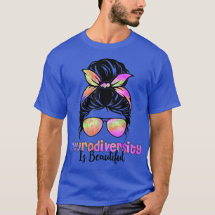 Embrace Neurodiversity Autism Awareness ASD ADHD  T-Shirt