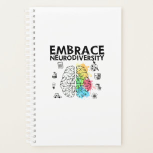Embrace Neurodiversity Autism Awareness Planner