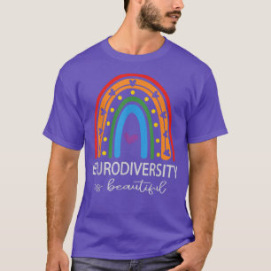 embrace neurodiversity - Embrace ADHD Autism ASD T-Shirt