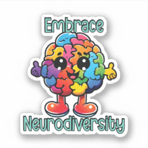 Embrace Neurodiversity   Neurodivergent Awareness