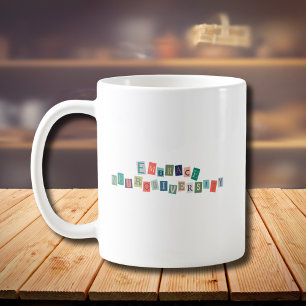 Embrace Neurodiversity   Neurodivergent Awareness Coffee Mug