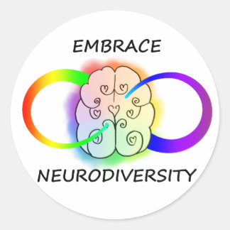 Embrace Neurodiversity Sticker