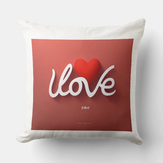 Embrace of Love Cushion (Front)