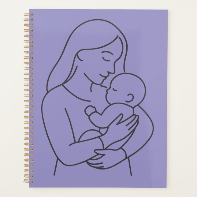  Embrace of Love  Unconditional Warmth  Planner (Front)