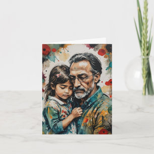 Embrace of Memories - Sympathy Card