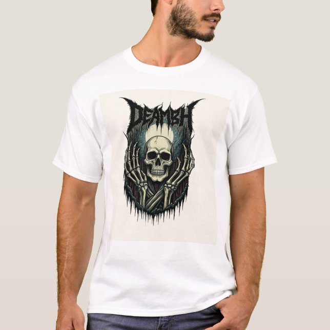 Embrace of Mortality T-Shirt (Front)