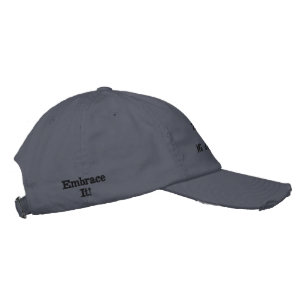 Embrace our Differences Scotland Blue Embroidered Hat
