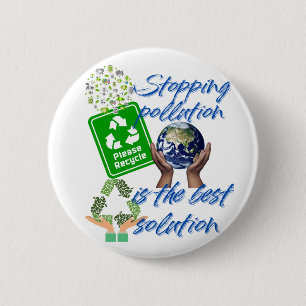 Embrace Our Planet - Eco Advocacy Button