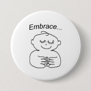 Embrace Peace - Button
