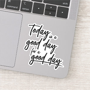Embrace Positivity: Modern Handwritten Typography