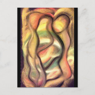 Embrace Postcard