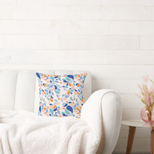 Embrace the Beauty of Flowing Colours Cushion