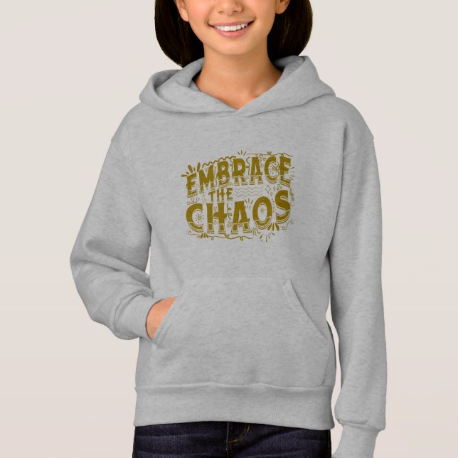 Embrace the Chaos (Front)