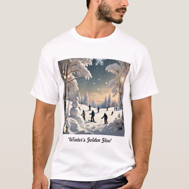 "Embrace the Chill" T-Shirt (Front)