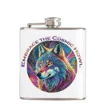 Embrace the Cosmic Howl Wolf