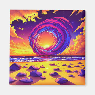 Embrace the Cosmic Vortex Magnet